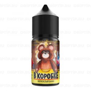 В КОРОБКЕ - Окоченелый Банан В КОРОБКЕ - Окоченелый Банан