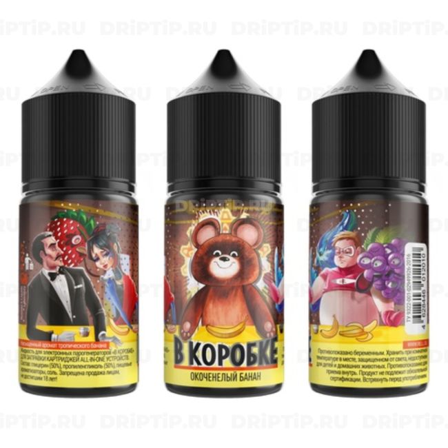 Жидкость В КОРОБКЕ - Окоченелый Банан 