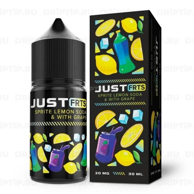 Just Fruits Salt - Sprite Lemon Grape On Ice