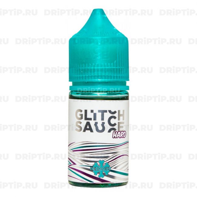 Жидкость Glitch Sauce Iced Out Hard - La Festa 
