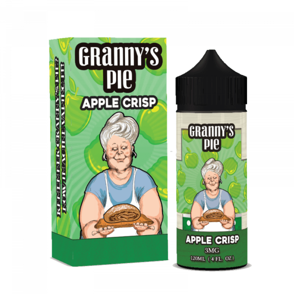 VAPE BREAKFAST CLASSICS Granny's Pie Apple Crisp 3mg 120ml