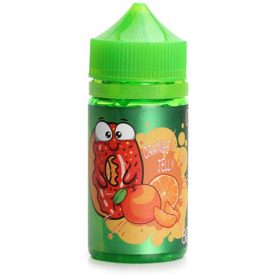 DONUTS Orange Jelly 0mg 80ml