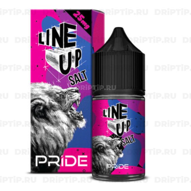 Жидкость Line Up Salt - Pride 