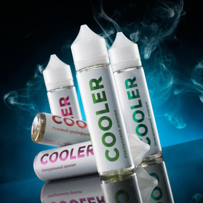 Жидкость Cooler Salt Спелая малина 