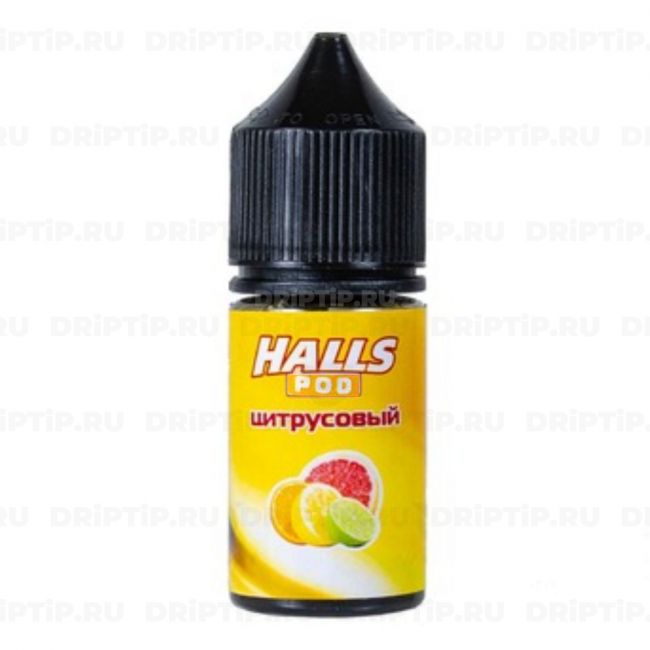 Halls Pod - Цитрусовый