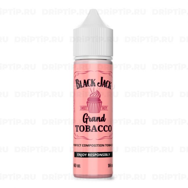 Жидкость Black Jack - Grand Tobacco 