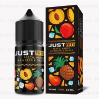 Just Fruits Salt - Peach Mango Pineapple On Ice