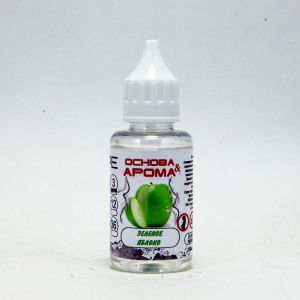 ОСНОВА & АРОМА  "VAPE" Зеленое яблоко