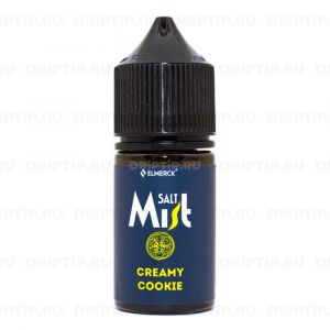 Mist Salt - Creamy Cookie (Срок годности до 12/2025)