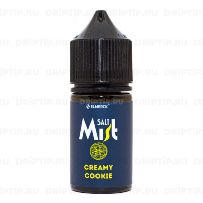 Mist Salt - Creamy Cookie (Срок годности до 12/2025)