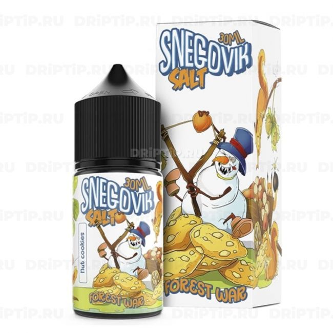 Жидкость Snegovik Salt - Forest War Жидкость Snegovik Salt - Forest War