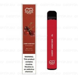 Одноразовая электронная сигарета Puff Bar Plus - Вишня Одноразовая электронная сигарета Puff Bar Plus - Вишня