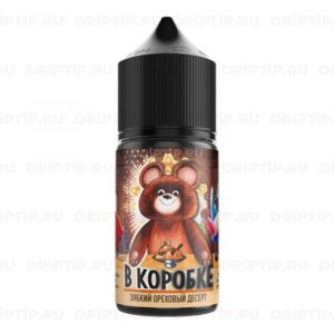 В КОРОБКЕ - Зябкий Ореховый Десерт В КОРОБКЕ - Зябкий Ореховый Десерт