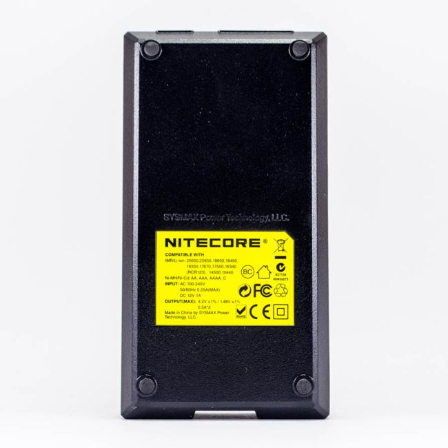 Зарядное устройство Nitecore Intelli charger I2