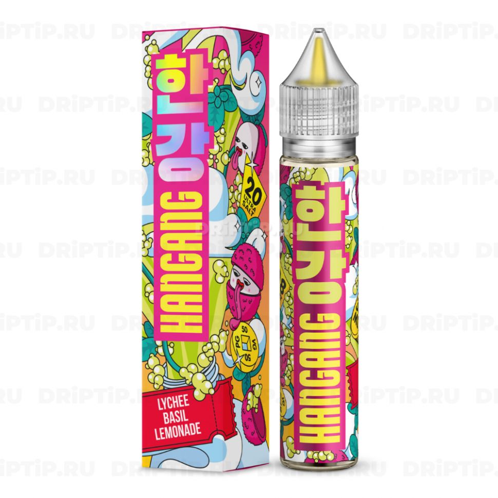 Жидкость Hotspot Hangang Salt - Lemonade Lychee Basil