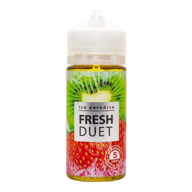 Жидкость Ice Paradise - Fresh Duet 3mg 100ml Жидкость Ice Paradise - Fresh Duet 3mg 100ml