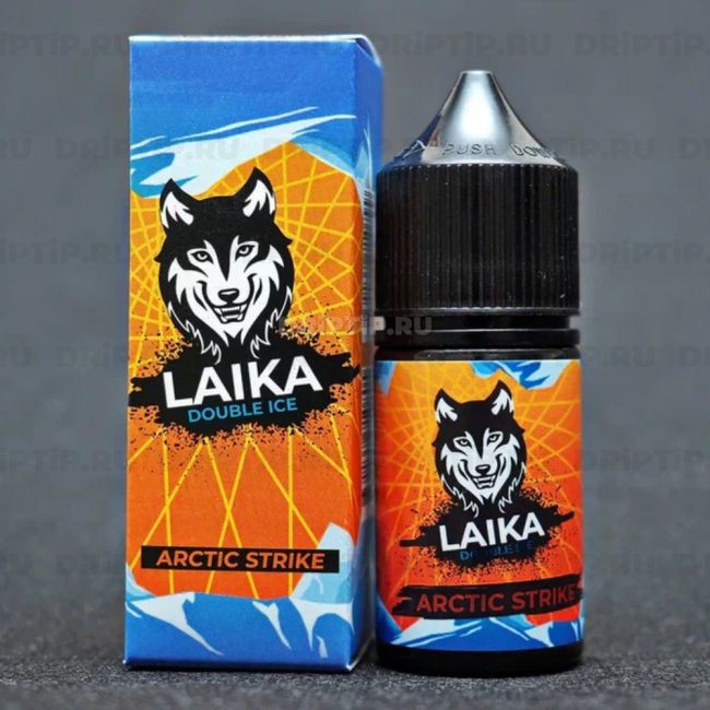 Жидкость Laika Salt - Arctic Strike Жидкость Laika Salt - Arctic Strike
