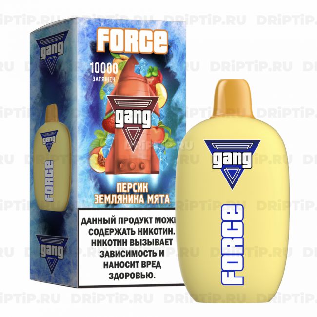 Gang Force 10000 - Персик Земляника Мята