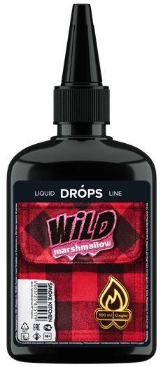 Жидкость Drops - Wild Marshmallow 