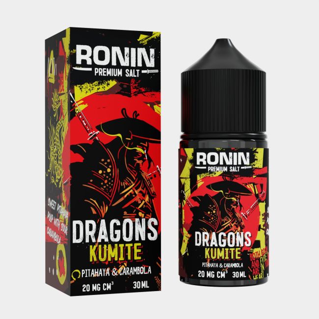 Жидкость RONiN Premium Salt - Dragons Kumite Жидкость RONiN Premium Salt - Dragons Kumite