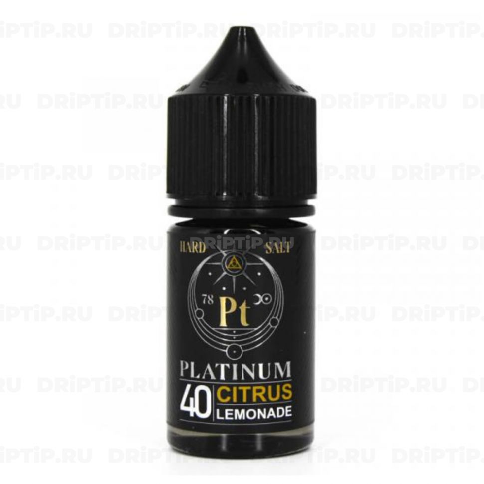Жидкость Platinum Salt - Citrus