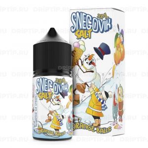 Snegovik Salt - Orange Balls