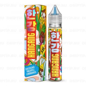 Hotspot Hangang Salt - Cheesecake Pineapple Lemongrass Hotspot Hangang Salt - Cheesecake Pineapple Lemongrass