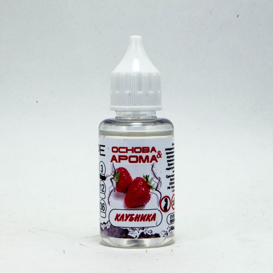 ОСНОВА & АРОМА "VAPE" Клубника