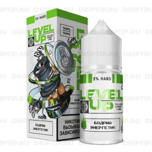 Level Up Ice Salt - Бодрый Энергетик Level Up Ice Salt - Бодрый Энергетик