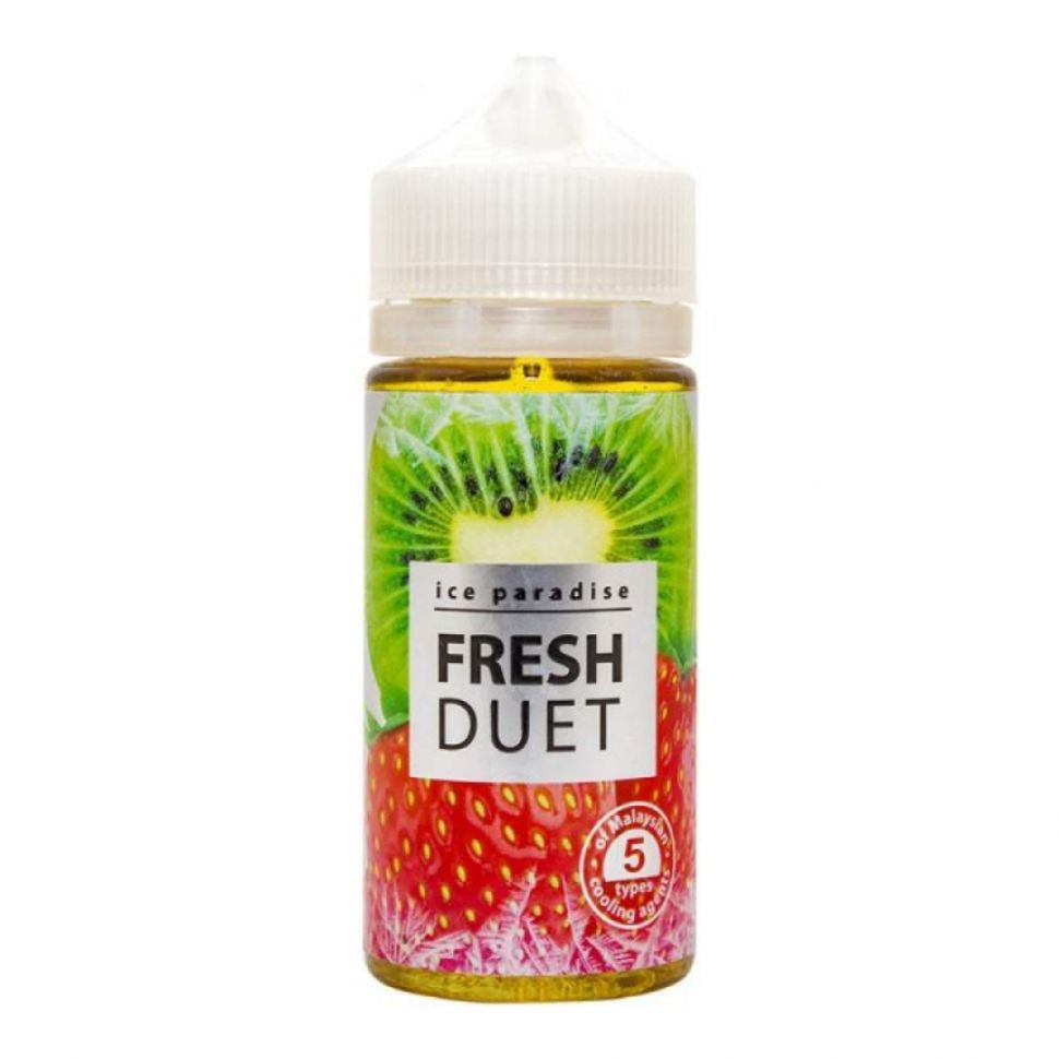 Жидкость Ice Paradise - Fresh Duet 3mg, 100ml (no menthol)