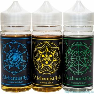 ALCHEMIST LAB Mensa Elixir 3mg 100ml
