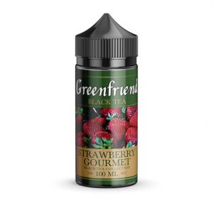 GREENFRIEND Strawberry Gourmet 3mg 100ml