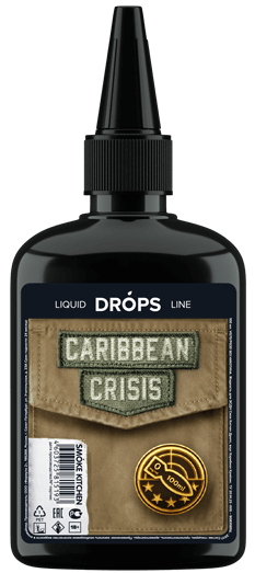 Жидкость DROPS Caribbean Crisis Жидкость DROPS Caribbean Crisis
