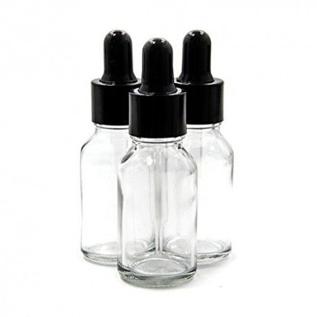 Флакон с пипеткой 30 мл (прозрачный) Флакон с пипеткой 30 мл (прозрачный)