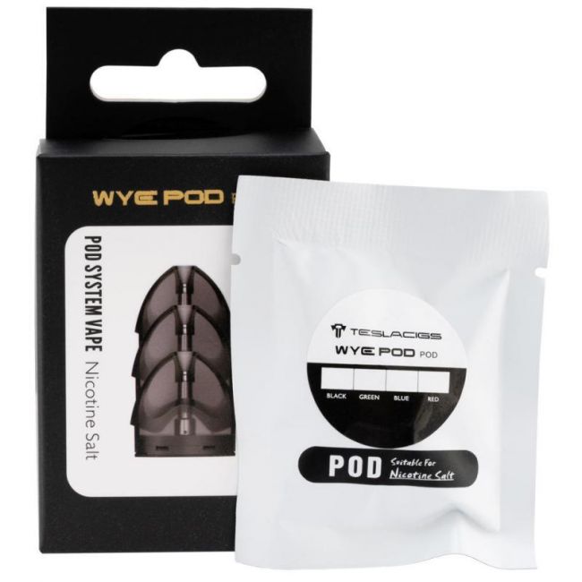 Картридж Wye pod 3 шт/уп. (черные)