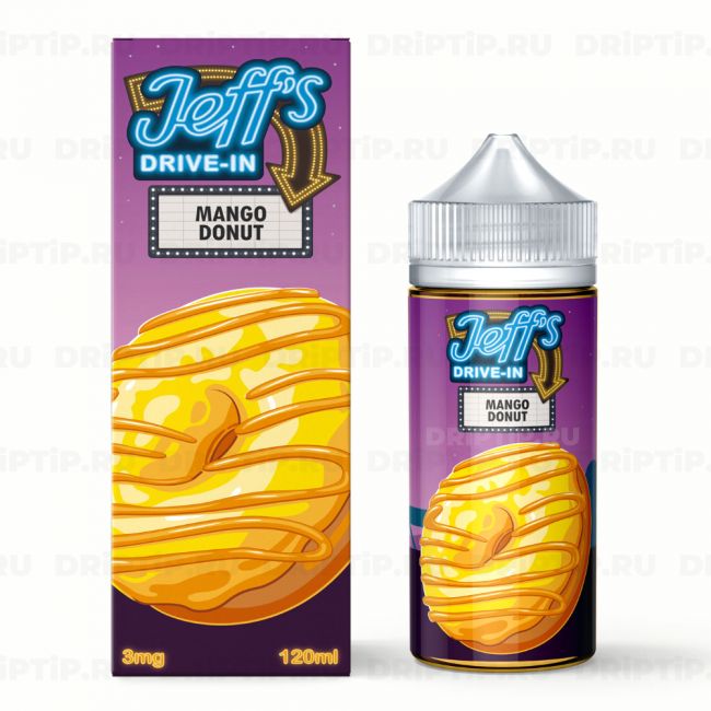 Jeff's Drive-In - Mango Donut