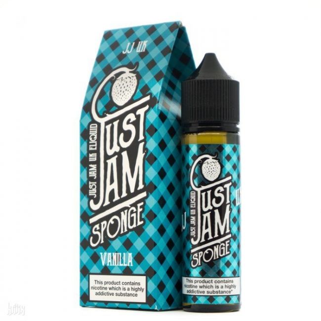Just Jam Sponge - Vanilla Just Jam Sponge - Vanilla