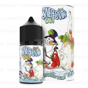 Snegovik Salt - Stuffed Bear