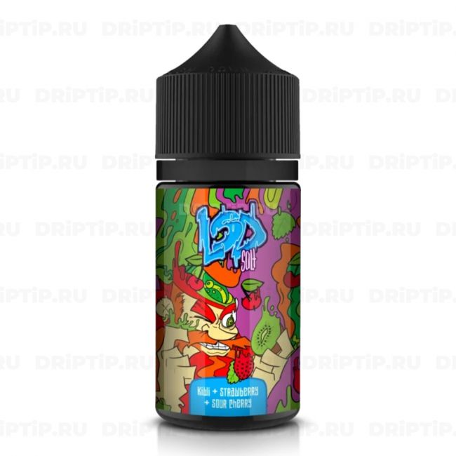 LSD Pod Salt - Kiwi + Strawberry + Sour Cherry
