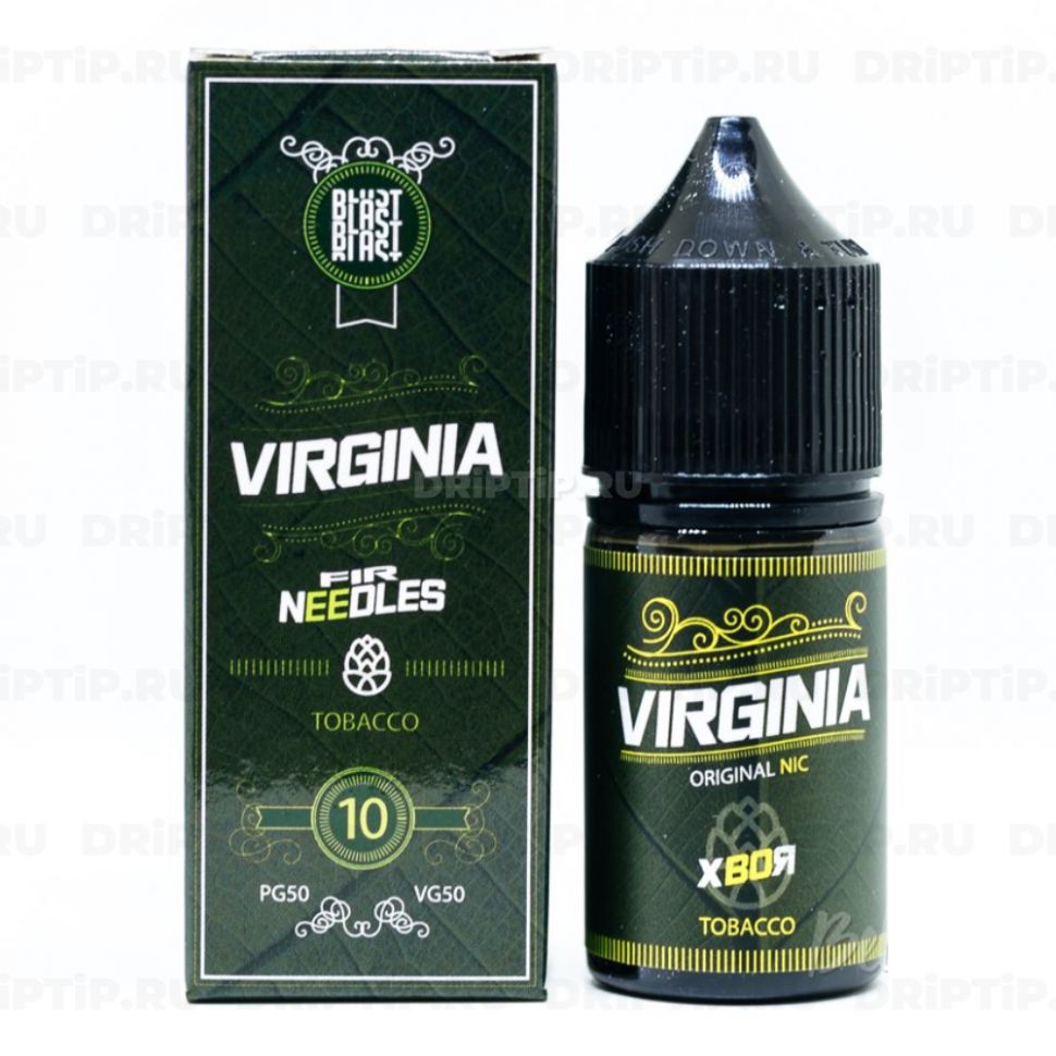 Жидкость Blast Virginia Tobacco - Хвоя