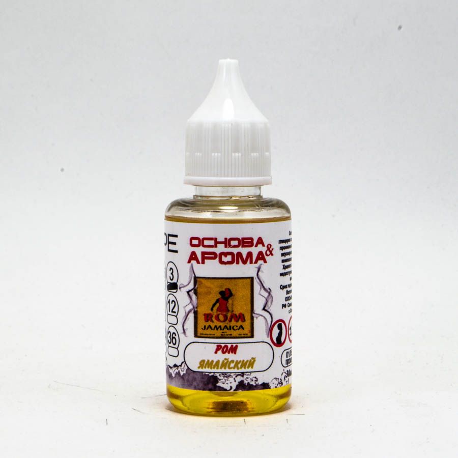 ОСНОВА & АРОМА "VAPE" Ром ямайский