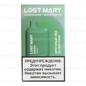 Lost Mary BM5000 - Арбузный Лед
