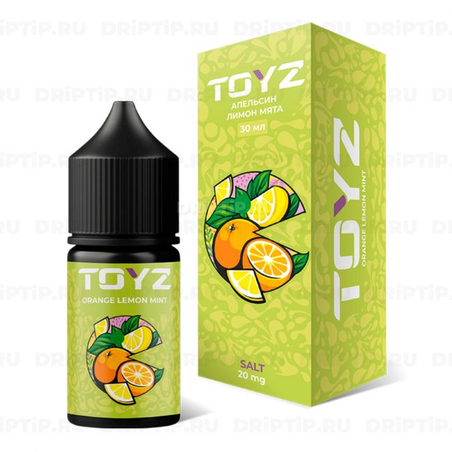 Suprime Toyz Salt - Orange Lemon Mint