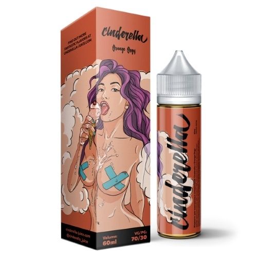 CINDERELLA  Orange orgy 0mg, 60ml