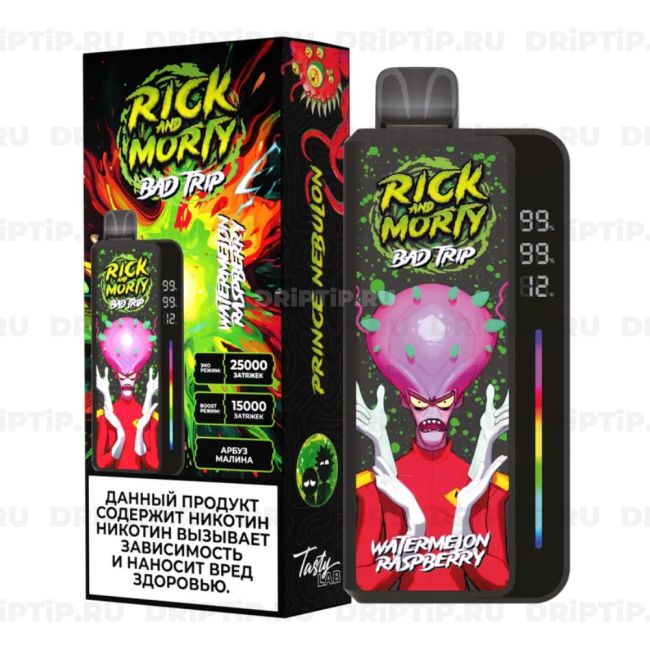 Rick and Morty Bad Trip 25000 - Арбуз Малина