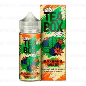 Tea Box - Blackberry and Anise Tea Tea Box - Blackberry and Anise Tea