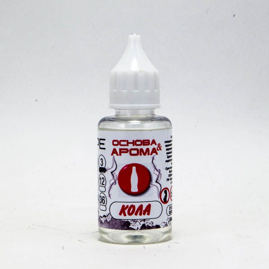 ОСНОВА & АРОМА "VAPE" Кола