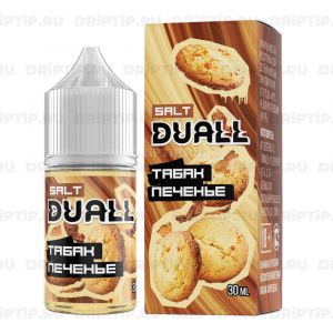 Duall Salt - Табак Печенье