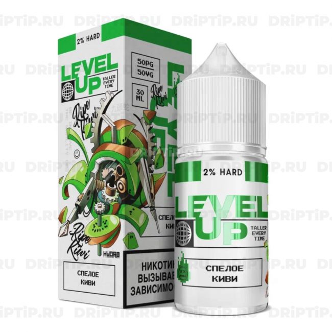 Level Up Ice Salt - Спелое Киви Level Up Ice Salt - Спелое Киви