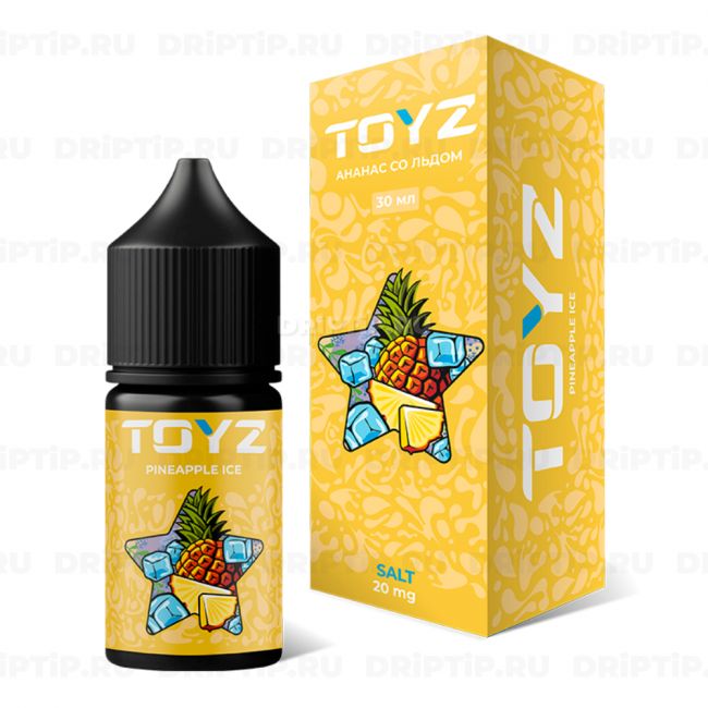 Suprime Toyz Salt - Pineapple Ice Suprime Toyz Salt - Pineapple Ice